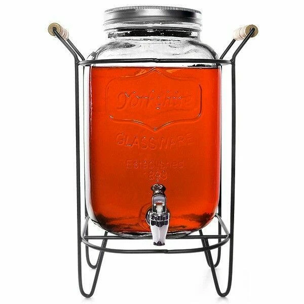 Drinks Dispenser med Stativ 8ltr 13920 by Drink color Helder