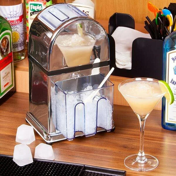 Chrome isknuser 70 by Drink color Svart