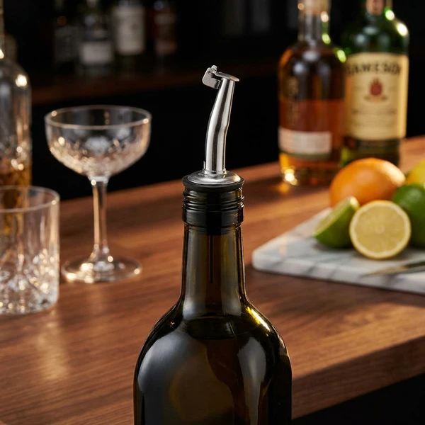 Skjenkepropp - Flip-tut 5315 by Drink color Silver
