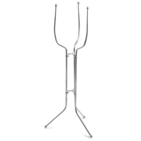 Vinkjølerstativ - Rustfritt stål BTBL3500 by Beaumont color Silver