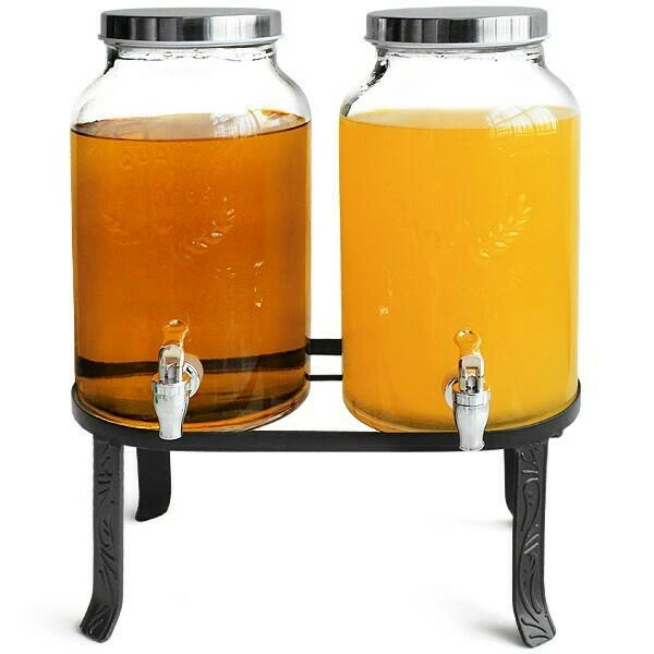 Drikkedispenser 10L med stativ 13919 by Drink color Helder