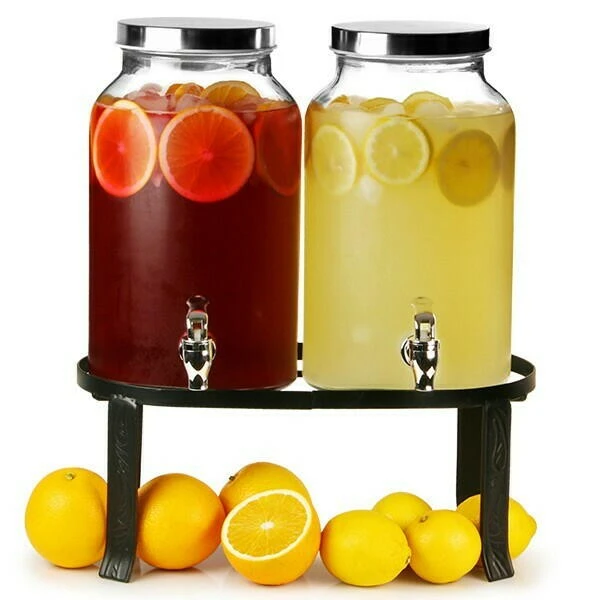 Drikkedispenser 10L med stativ 13919 by Drink color Helder