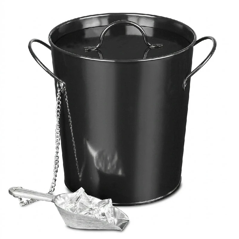 Isbøtte med skje - Party Time, 3,4 l 14661 by Drink color Svart