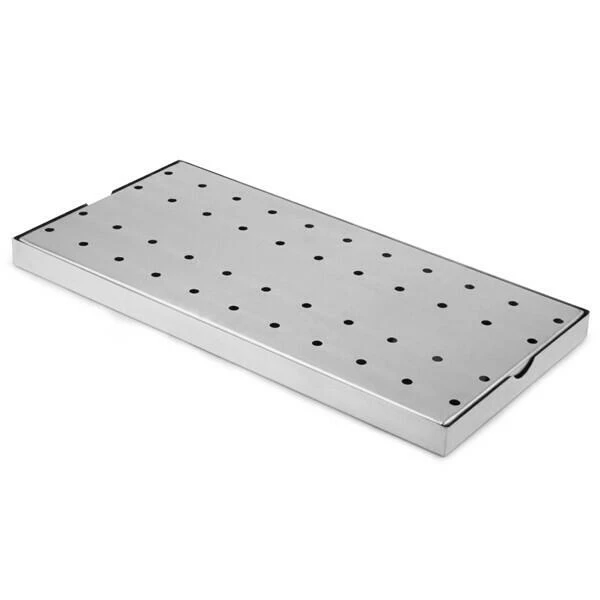 Dryppebakke i rustfritt stål - 405 x 205 mm 9811 by Drink color Svart
