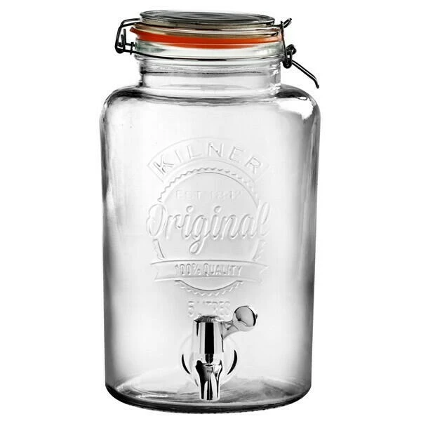 Drinks Dispenser 5L - Kilner 22404907 by Kilner color Helder