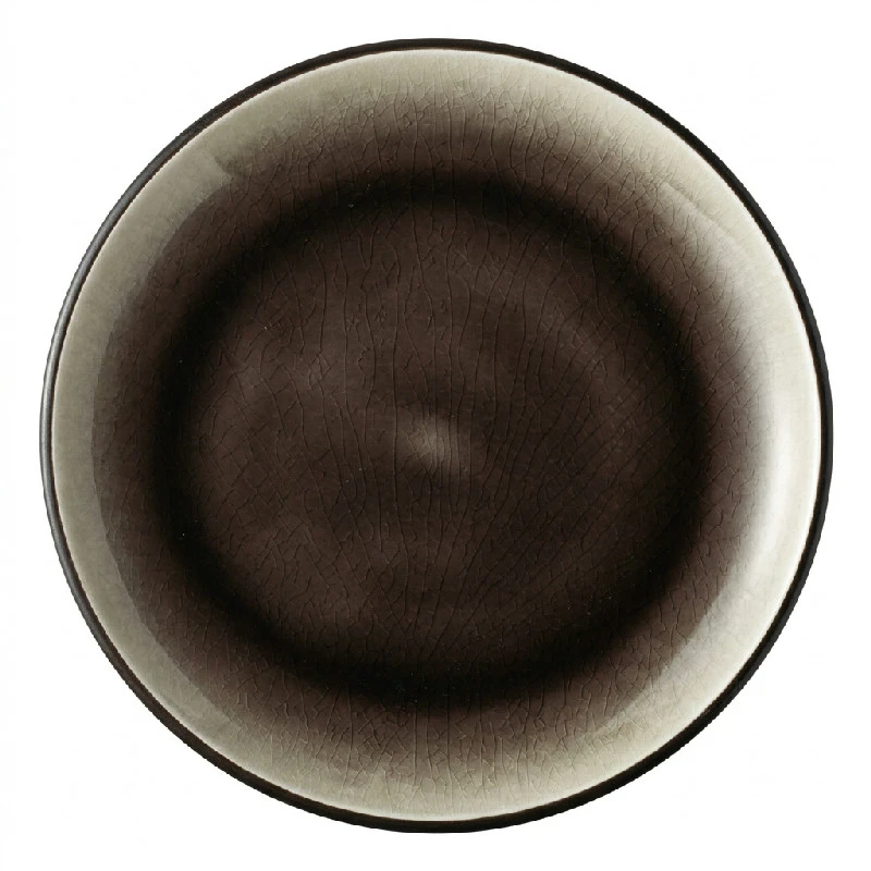 Tallerken Cabo - ø27,5 cm (4 stk.) 11321029 by cabo color Bruin