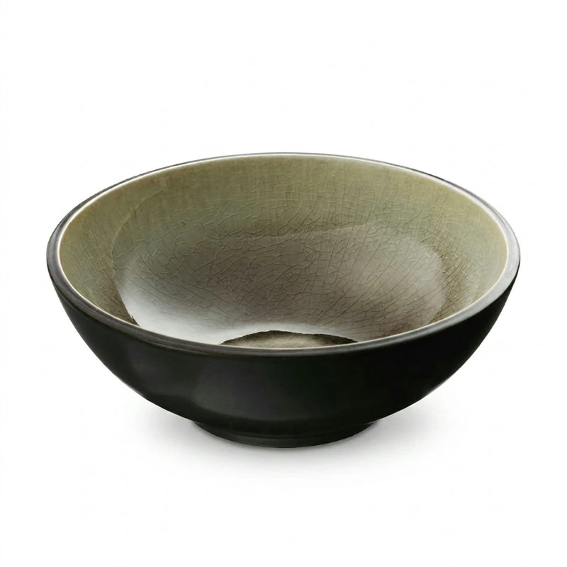 Cabo salatbolle – brun Ø33 cm 11323534 by cabo color Bruin