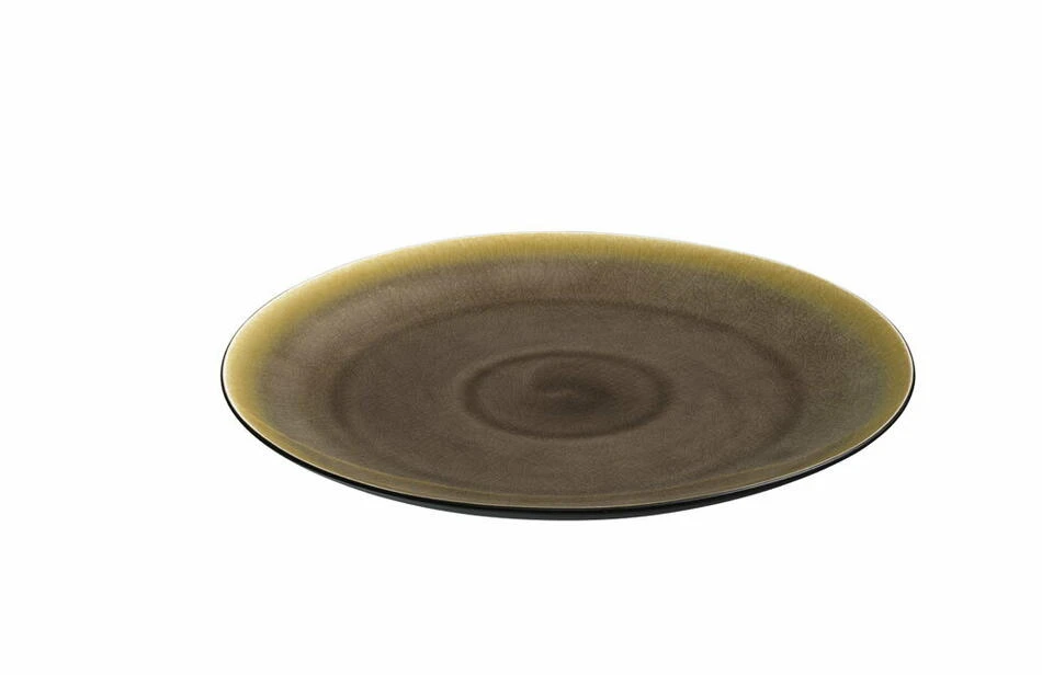 Cabo tallerken - brun ø33 cm 11324733 by cabo color Bruin