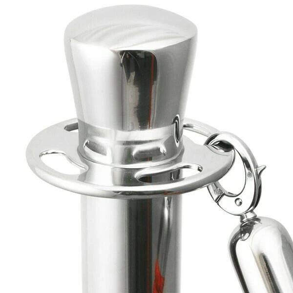 Taustolpe - Forkrommet 9323 by Drink color Svart