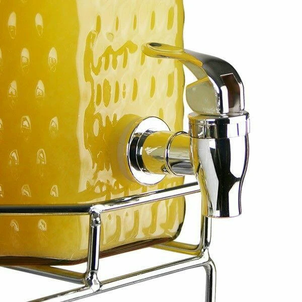 Trippel drikkedispenser med stativ 12 L 13921 by Drink color Helder