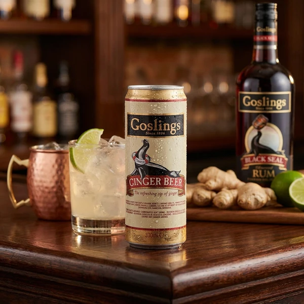 Gosling Ginger Beer 33cl DS 65106 by GOSLINGS color Svart