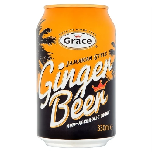 Grace Ingefærøl 33cl DS 65004 by GRACE color Svart