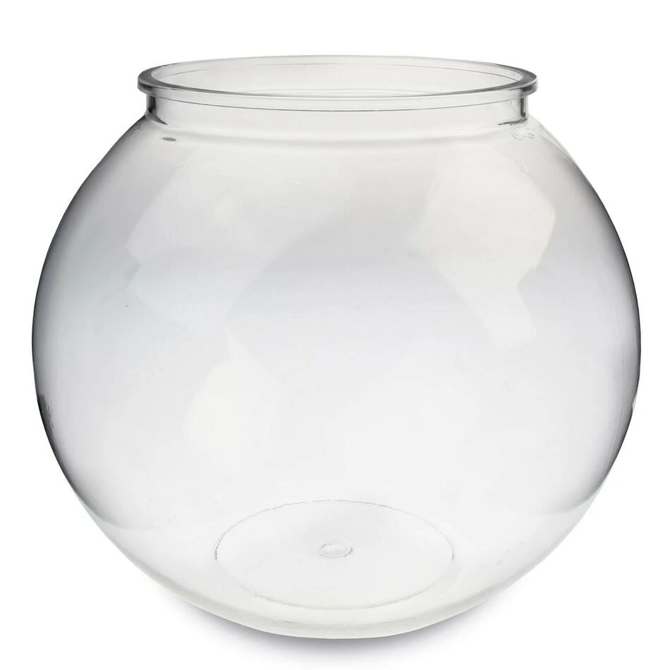 XL Plastik Cocktail Fish Bowl 5ltr 17380-347651 by Drink color Helder
