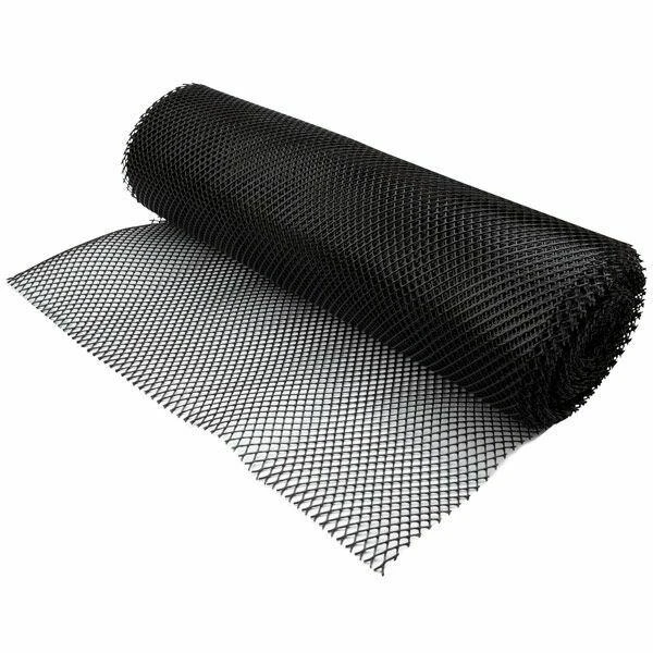 Hyllefôring - Svart - 61 cm x 10 m BTBL3685BLK by Beaumont color Svart