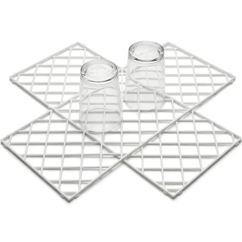 10 stk. Glassmatter - 205mm x 305mm BTBLB14 by Beaumont color Svart