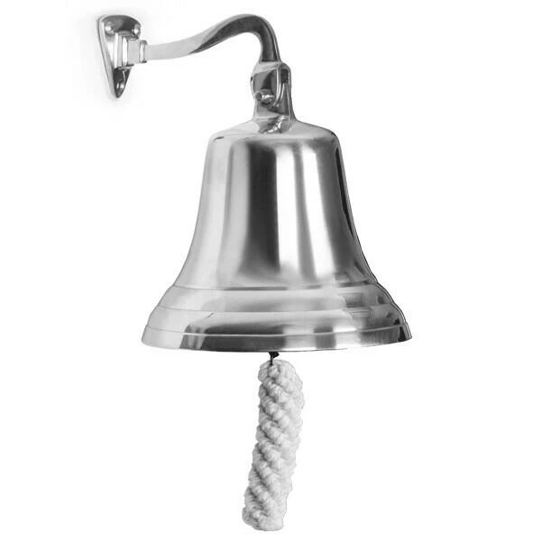 Kromklokke 9 cm 11654-24637 by Drink color Silver