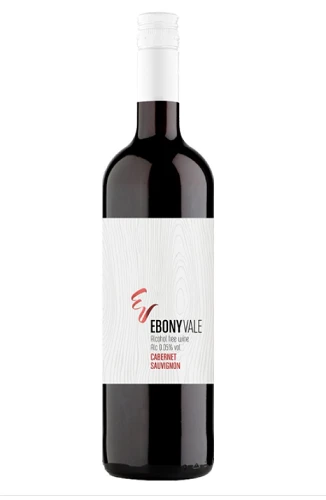 Ebony Vale Cabernet Sauvignon Alkoholfri FL 75 10124 by EBONYVALE color Svart