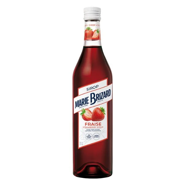 Marie Brizard Sirup de Fraise Jordbær 70 cl 61070 by MARIEBRIZA color Svart