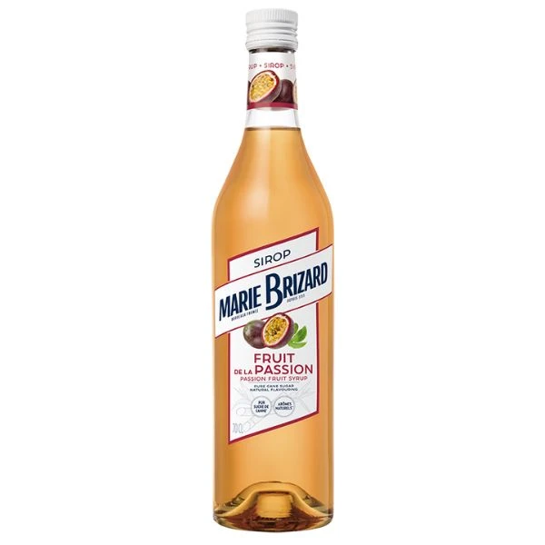 Marie Brizard Pasjonsfrukt Sirup 70 cl 61079 by MARIEBRIZA color Svart