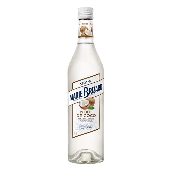 Marie Brizard Sirup de Noix de Coco / Kokos FL 70 61071 by MARIEBRIZA color Svart