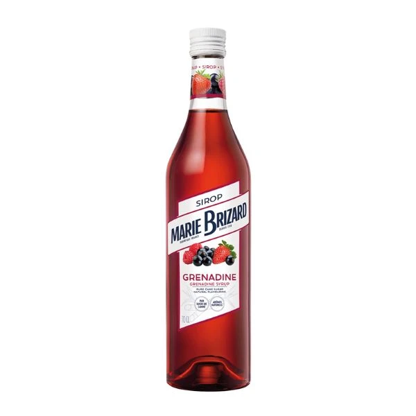 Marie Brizard Sirup Grenadine FL 70 61064 by MARIEBRIZA color Svart