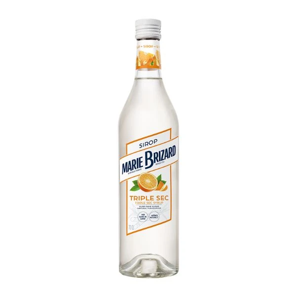Marie Brizard Sirup Triple Sec FL 70 61065 by MARIEBRIZA color Svart
