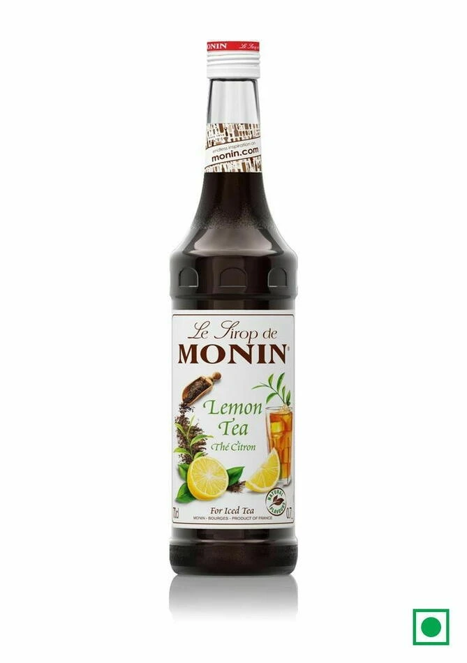 Monin Ice Tea Lemon (+pant) FL 70 61054 by MONIN color Svart