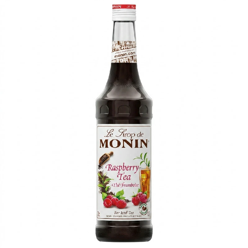 Monin Ice Tea Raspberry / Hindbær FL 70 61055 by MONIN color Svart