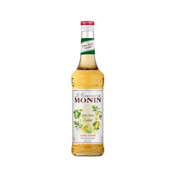 Monin Lime Juice Cordial Mixer FL 70 61045 by MONIN color Svart