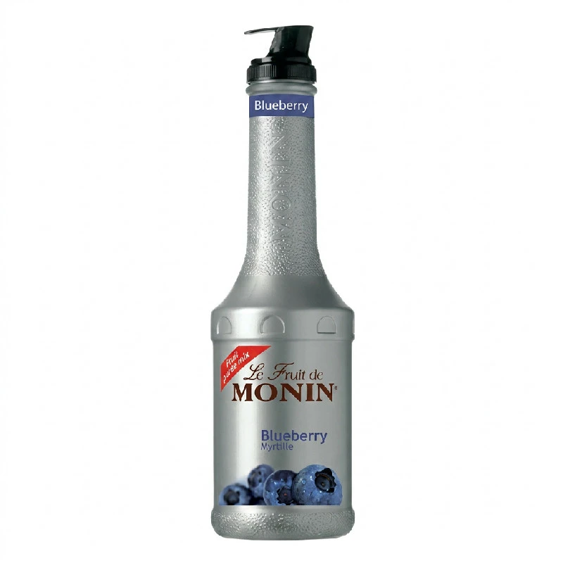 Monin Purémix Blåbær FL 100 61165 by MONIN color Blauw