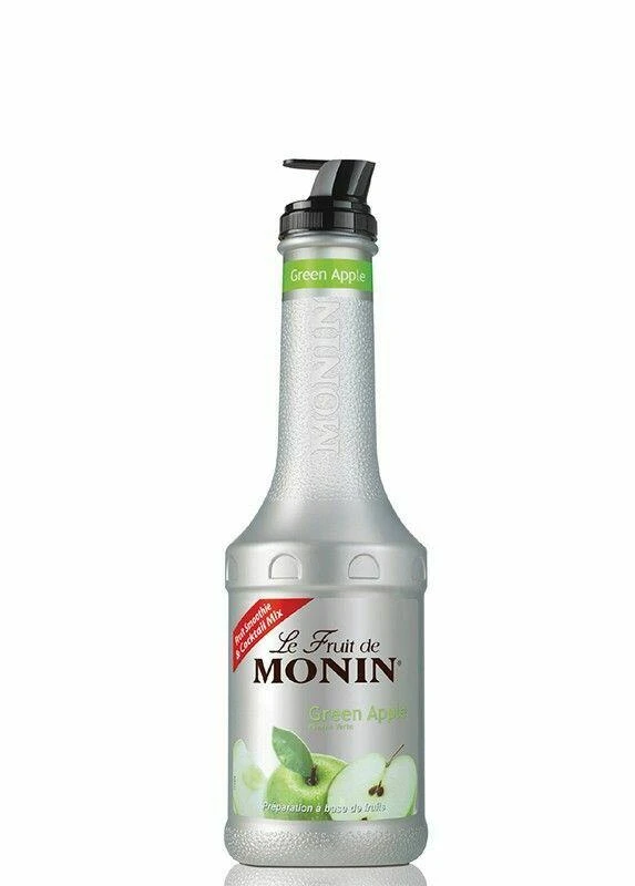 Monin Purémix Green Apple FL 100 61094 by MONIN color Svart