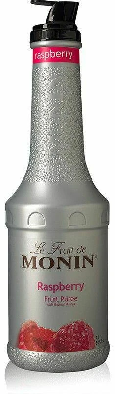 Monin Purémix Hindbær FL 100 61085 by MONIN color Svart