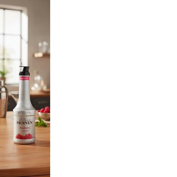 Monin Purémix Hindbær FL 100 61085 by MONIN color Svart
