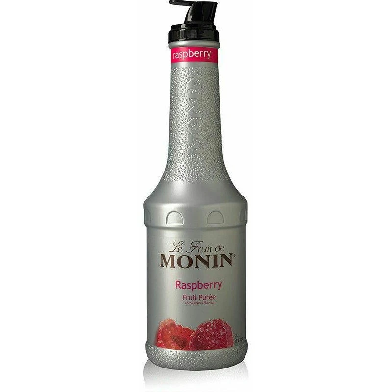 Monin Purémix Hindbær FL 100 61085 by MONIN color Svart