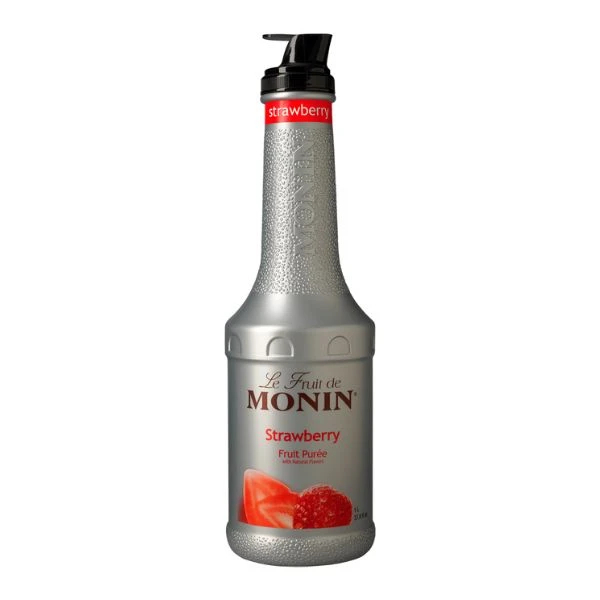 Monin Purémix Jordbær FL 100 61006 by MONIN color Svart