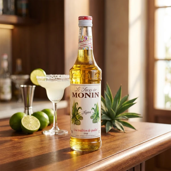 Monin Sirup Agave FL 70 61168 by MONIN color Svart