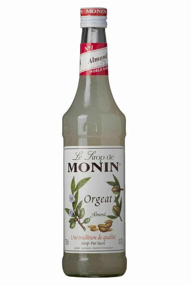 Monin Sirup Almond / Mandel FL 70 61038 by MONIN color Svart