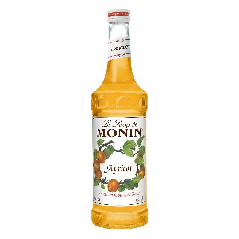 Monin Syrup Apricot /Aprikos FL 70 61012 by MONIN color Svart