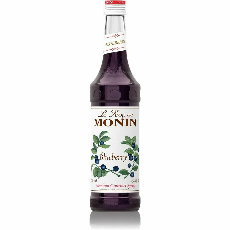 Monin Sirup Blåbær / Blueberry FL 70 61015 by MONIN color Blauw