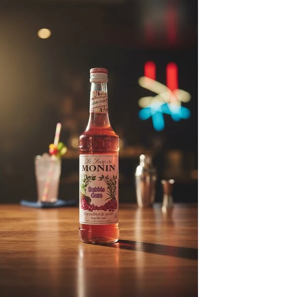 Monin Sirup Bubble Gum FL 70 61017 by MONIN color Svart