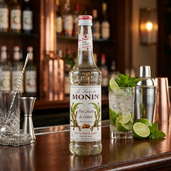 Monin sirup rørsukker / Rørsukker FL 70 61047 by MONIN color Svart