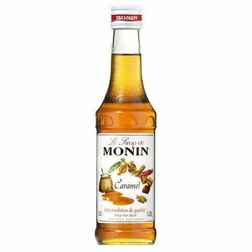 Monin Sirup Karamell FL 25 61090 by MONIN color Svart