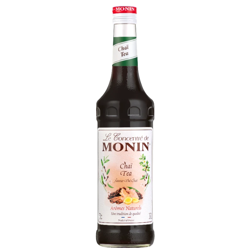 Monin Sirup Chai Tea FL 70 61011 by MONIN color Svart