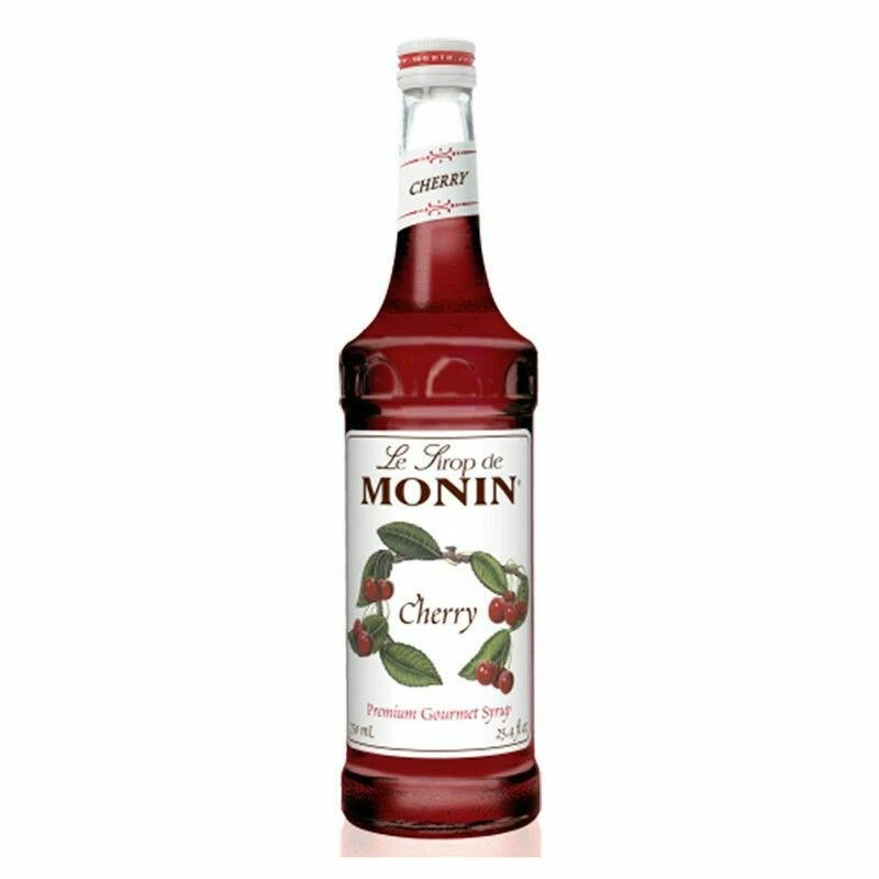 Monin Sirup Cherry / Kirsebær FL 70 61128 by MONIN color Svart