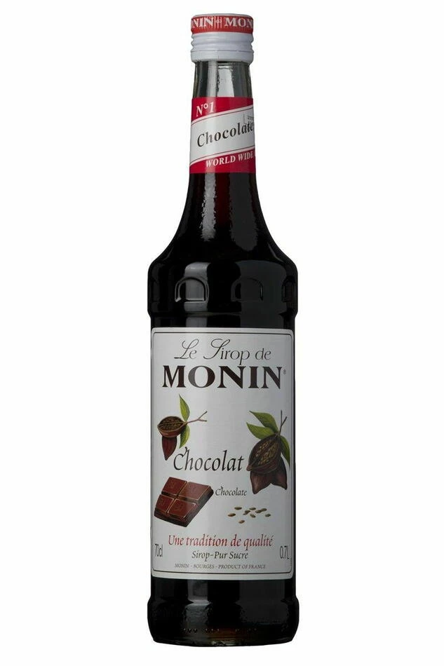 Monin sirup sjokolade / sjokolade FL 70 61018 by MONIN color Svart
