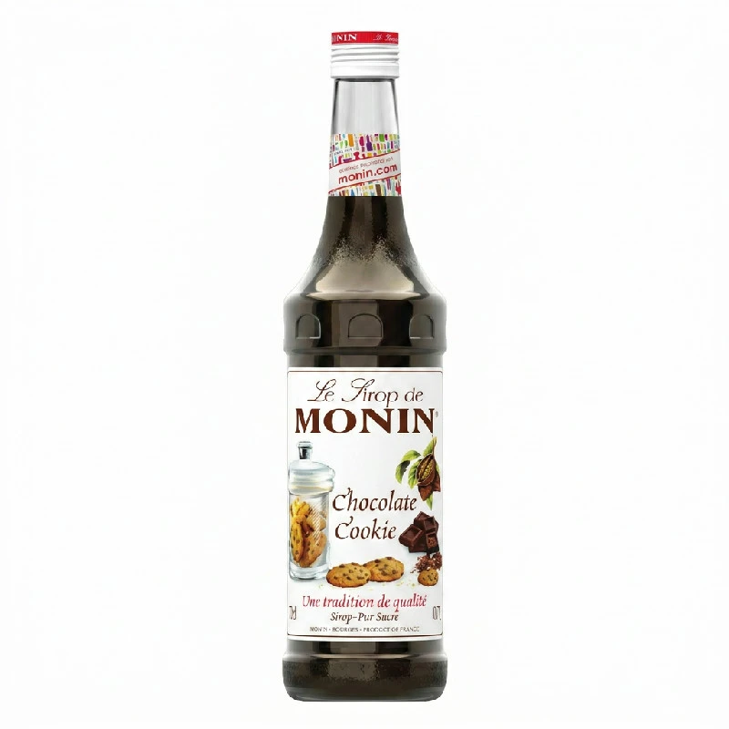 Monin Sirup Chocolate Cookie / Sjokoladekake FL 70 61172 by MONIN color Svart