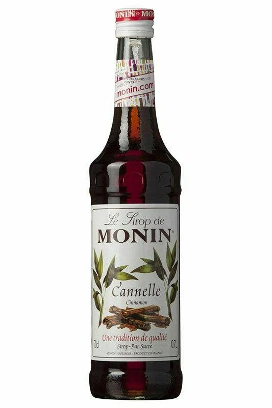 Monin Sirup Kanel FL 70 61148 by MONIN color Svart