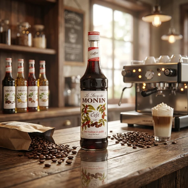 Monin sirup kaffe / Kaffe FL 70 61035 by MONIN color Svart