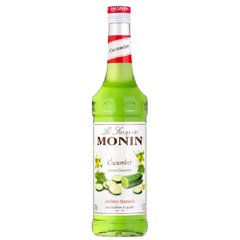 Monin Sirup Agurk / Cucumber FL 70 61083 by MONIN color Svart