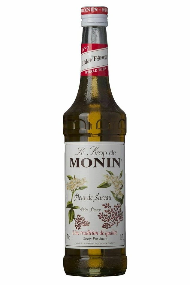 Monin sirup hylleblomst / Hyldeblomst FL 70 61031 by MONIN color Svart